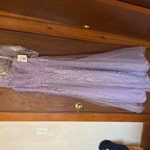 Elegant Lavender Dress woman’s size 4